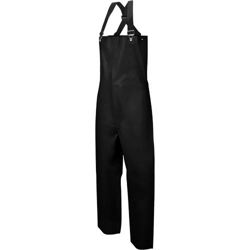 Pantalons imperm&eacute;ables SBR Vulcan, Moyen, Caoutchouc, Noir Absolute Business Supply