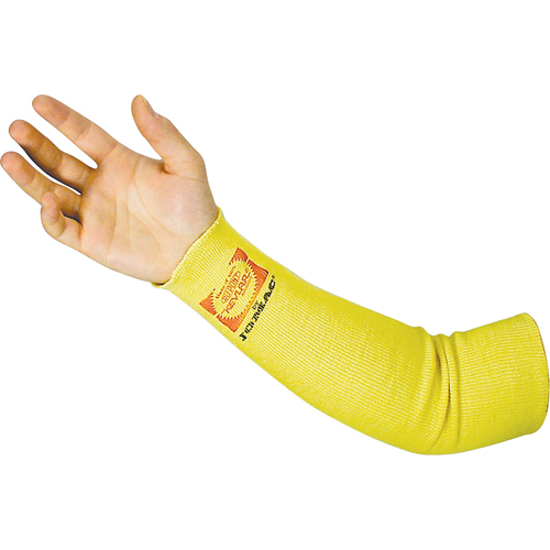 Sleeves, Kevlar&reg;, 10", ANSI/ISEA 105 Level 3, Yellow Absolute Business Supply