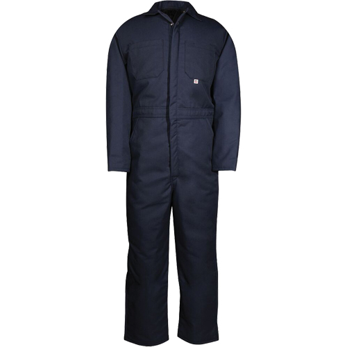 Combinaisons isolantes, Hommes, Bleu marine, Taille Moyen Absolute Business Supply