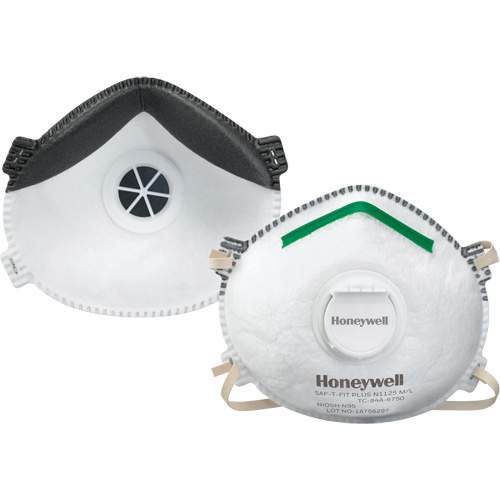 Saf-T-Fit&reg; Plus N1125 Particulate Respirators, N95, NIOSH Certified, Small Absolute Business Supply