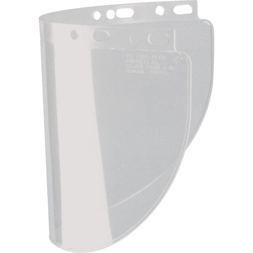 High Performance&reg; Faceshield, Propionate, Clear Tint Absolute Business Supply