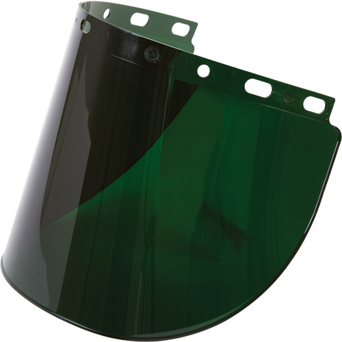 High Performance&reg; Faceshield, Propionate, Green Tint Absolute Business Supply
