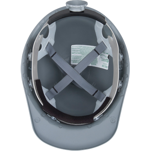 Fibre-Metal&reg; Roughneck P2A Protective Cap, Meets CSA Type 1, Ratchet Suspension, Non-Vented Absolute Business Supply