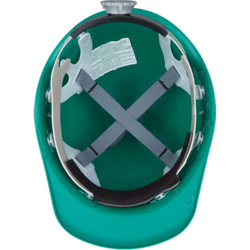 Fibre-Metal&reg; Roughneck P2A Protective Cap, Meets CSA Type 1, Ratchet Suspension, Non-Vented Absolute Business Supply