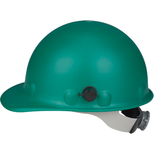 Fibre-Metal&reg; Roughneck P2A Protective Cap, Meets CSA Type 1, Ratchet Suspension, Non-Vented Absolute Business Supply