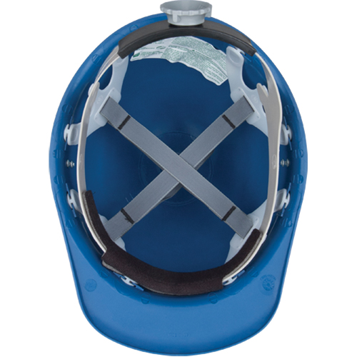 Fibre-Metal&reg; Roughneck P2A Protective Cap, Meets CSA Type 1, Ratchet Suspension, Non-Vented Absolute Business Supply