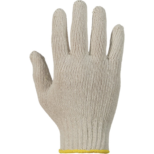 Sure Knit SQ String Knit Gloves, Poly/Cotton, 7 Gauge, X-Small Absolute Business Supply