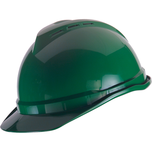 Advance&reg; Cap, Meets CSA Type 1, Ratchet Suspension, Vented Absolute Business Supply