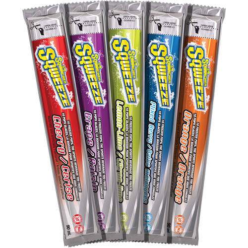 Sqwincher&reg; Sqweeze Freezer Pops Absolute Business Supply