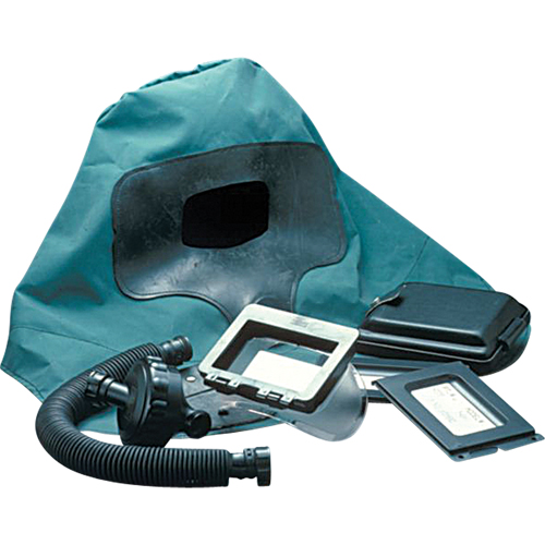 Respirateurs &agrave; adduction d'air Abrasi-Blast Absolute Business Supply