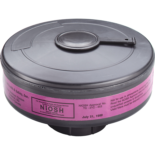 Appareils de protection respiratoire (APR) &agrave; &eacute;puration d'air motoris&eacute; port&eacute;s sur le visage Powerflow, Filtre P100, Paquet de 20 Absolute Business Supply