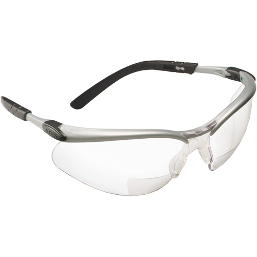 BX Reader Safety Glasses, Anti-Fog, Clear, 1.5 Diopter Absolute Business Supply
