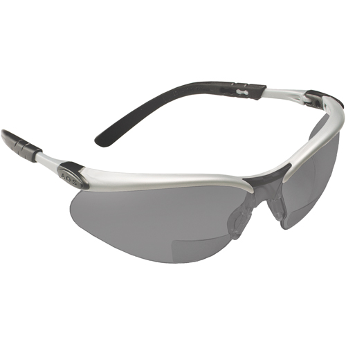 BX Reader Safety Glasses, Anti-Fog, Grey/Smoke, 1.5 Diopter Absolute Business Supply