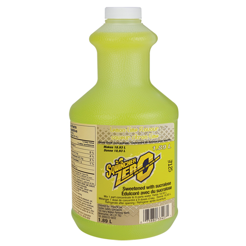 Sqwincher&reg; ZERO&reg; Rehydration Drink, Concentrate, Lemon-Lime Absolute Business Supply