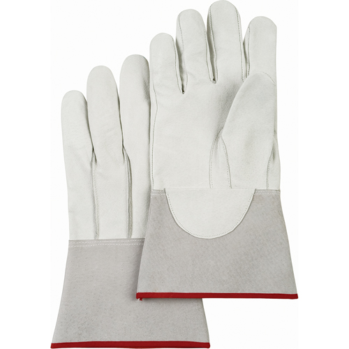 Gants de soudage TIG, Cuir fleur de porc, Taille Petit Absolute Business Supply