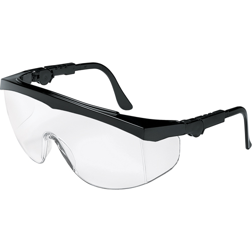Lunettes de s&eacute;curit&eacute; Tomahawk, Lentille Transparent, Antibu&eacute;e/Anti-&eacute;gratignures, ANSI Z87+/R&eacute;pond ou surpasse la norme CSA Z94.3 Absolute Business Supply