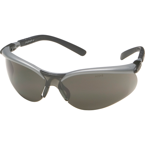 Bx Safety Glasses, Grey/Smoke Lens, Anti-Fog, Meets/Exceeds CSA Z94.3 Absolute Business Supply