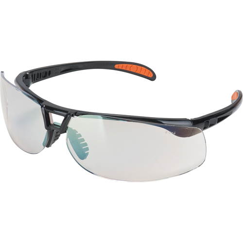 Uvex&reg; Prot&eacute;g&eacute; Ultra-Dura&reg; Safety Glasses, SCT-Reflect 50 Lens, Anti-Scratch, ANSI Z87+/Meets/Exceeds CSA Z94.3 Absolute Business Supply