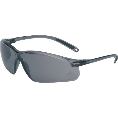 Uvex&reg; A700 Series Safety Glasses, Grey/Smoke Lens, Anti-Scratch, Meets/Exceeds CSA Z94.3 Absolute Business Supply