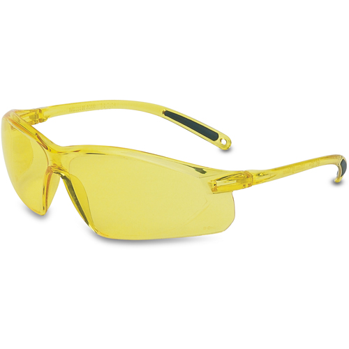 Uvex&reg; A700 Series Safety Glasses, Amber Lens, Anti-Scratch, Meets/Exceeds CSA Z94.3 Absolute Business Supply