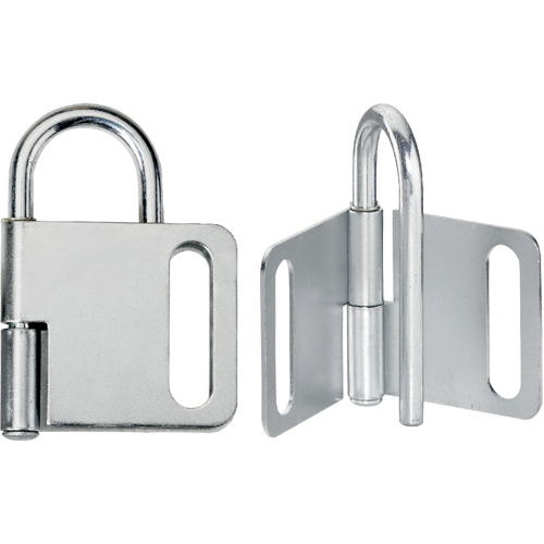 Safety Lockout Hasps, Silver Absolute Business Supply