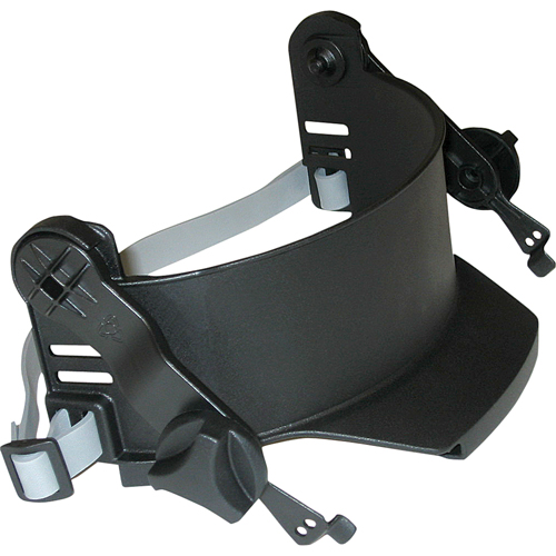 Uvex&reg; Bionic Shield Faceshield Hardhat Adaptor, None (Hardhat Attachment) Suspension Absolute Business Supply