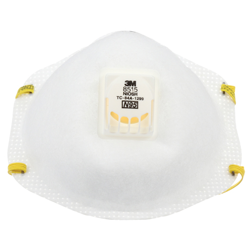 8515 Welding Particulate Respirators, N95, NIOSH Certified Absolute Business Supply