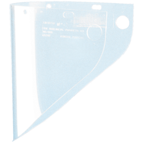 Fibre-Metal&reg; High Performance&reg; Faceshield, Propionate, Clear Tint Absolute Business Supply