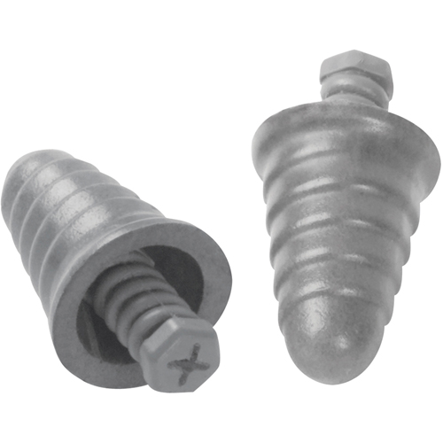 E-A-R Skull Screws Earplugs, Bulk - Polybag Absolute Business Supply