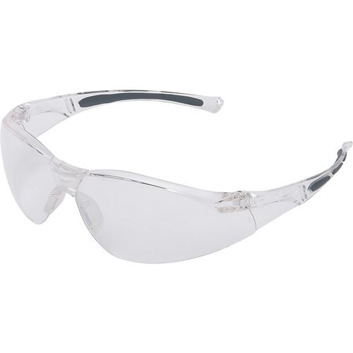 Uvex&reg; A800 Series Safety Glasses, Clear Lens, Anti-Scratch, ANSI Z87+ Absolute Business Supply