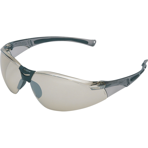 Uvex&reg; A800 Series Safety Glasses, Silver Lens, Anti-Scratch, ANSI Z87+ Absolute Business Supply