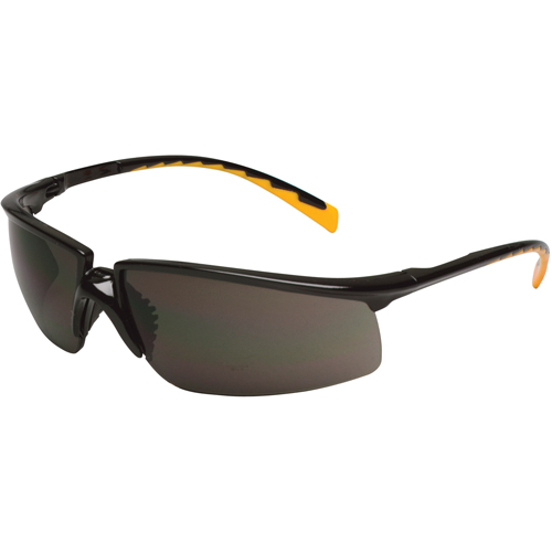 Privo Safety Glasses, Grey/Smoke Lens, Anti-Fog, Meets/Exceeds CSA Z94.3 Absolute Business Supply