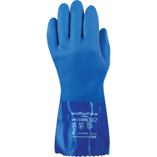 Gants isolants P56BL, Taille Moyen/8, 12" lo, PVC Absolute Business Supply