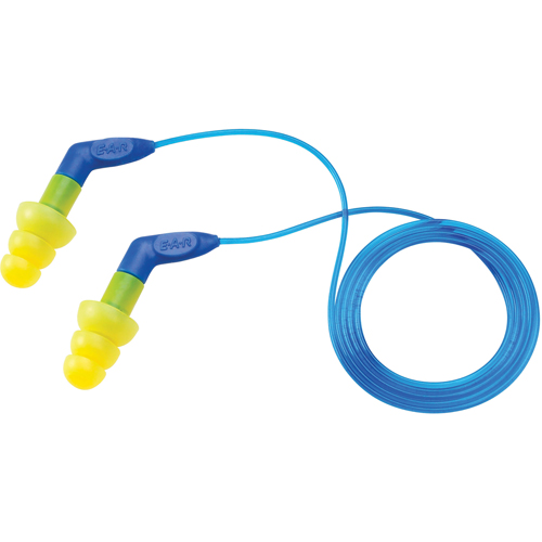 E-A-R UltraFit Reusable Earplugs, Corded, Bulk - Polybag, 27 dB NRR, One-Size Absolute Business Supply