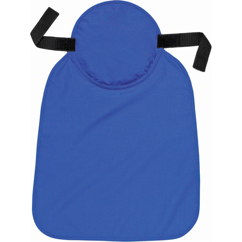 Chill-Its&reg; 6717 Cooling Hard Hat Pad + Shade, Blue Absolute Business Supply