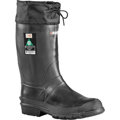 Bottes Refinery, Caoutchouc oarpr&egrave;ne, Embout Acier, Semelle R&eacute;sistant aux perforations, Pointure 6 Absolute Business Supply