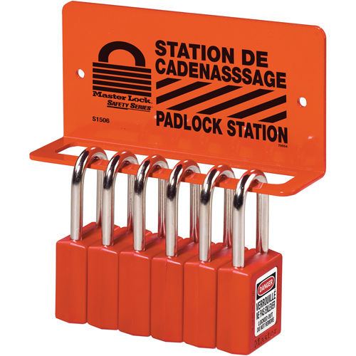 Station de cadenassage – vide Absolute Business Supply
