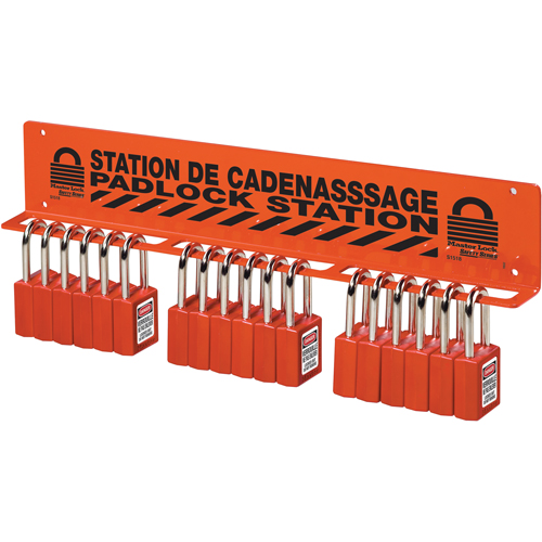 Station de cadenassage vide Absolute Business Supply