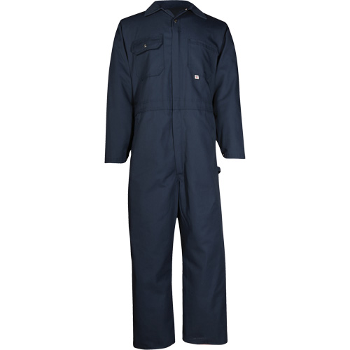 Coveralls, Men's, Navy Blue, Size 54 (Tall) Absolute Business Supply