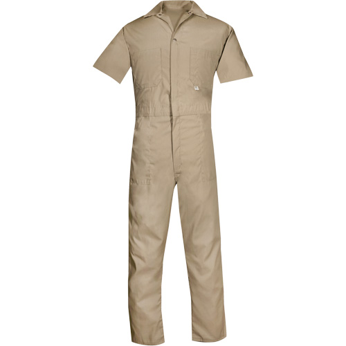 Combinaisons &agrave; manches courtes, Hommes, Havane, Taille 2T-Grand (grande taille) Absolute Business Supply
