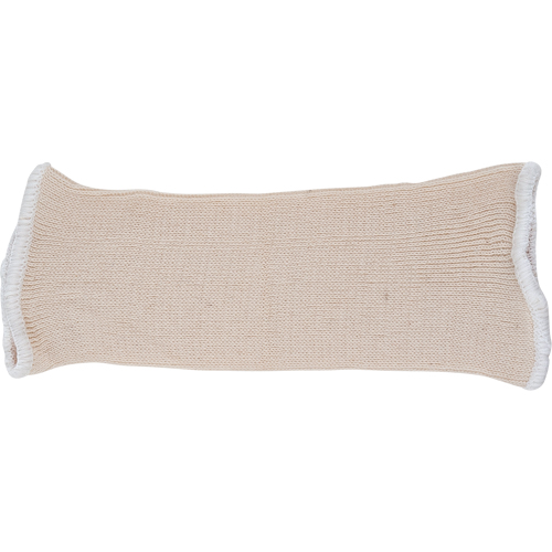 Sleeves, 8", Cotton, Beige Absolute Business Supply