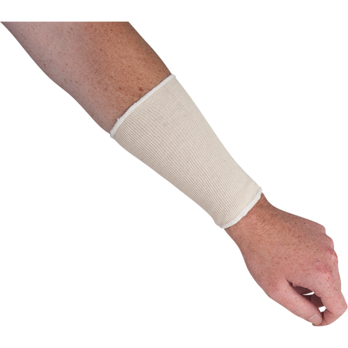 Sleeves, 8", Cotton, Beige Absolute Business Supply