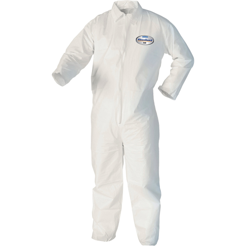 Kleenguard A40 Coveralls, 2X-Large, White, Microporous Absolute Business Supply
