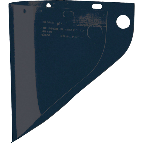 Fibre-Metal&reg; High Performance&reg; Faceshield, Propionate, IR 3.0 Tint Absolute Business Supply
