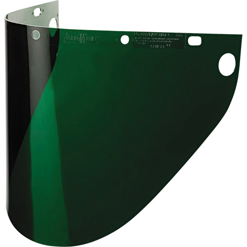 Fibre-Metal&reg; High Performance&reg; Faceshields, Propionate, IR 5.0 Tint Absolute Business Supply