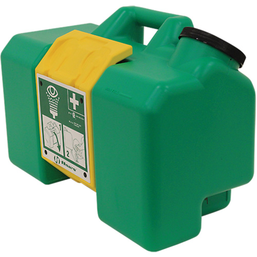 Eyewash Station, Gravity-Fed, 9 gal. Capacity, Meets ANSI Z358.1 Absolute Business Supply
