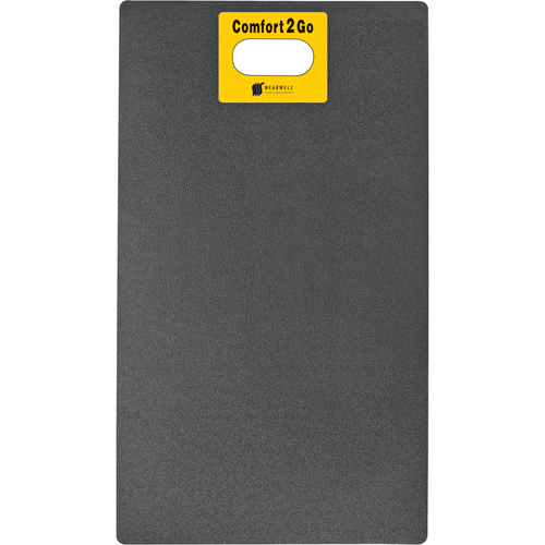 Tapis Comfort2Go No. 518, 17" lo x 17" la, 7/8" &eacute;pais Absolute Business Supply