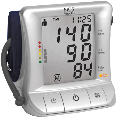 MONITEUR AUTOMATIQUE DE TENSION ARTERIELLE, Classe 2 Absolute Business Supply