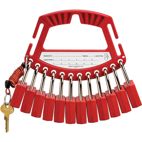 Porte-cadenas s&eacute;curit&eacute; Absolute Business Supply