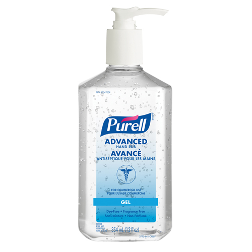 D&eacute;sinfectant pour les mains avanc&eacute;, 354 ml, Bouteille &agrave; pompe, 70 % alcool Absolute Business Supply